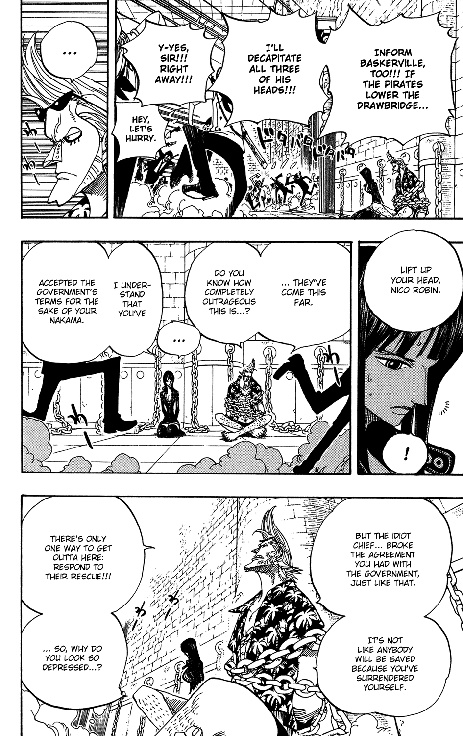One Piece, Chapter 389 image 16